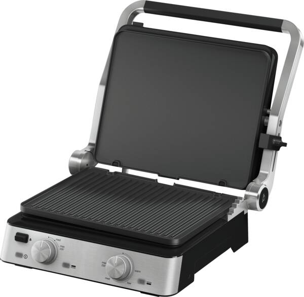 Braun Domestic Home Kontaktgrill CG 7020 Edelstahl-Schwarz