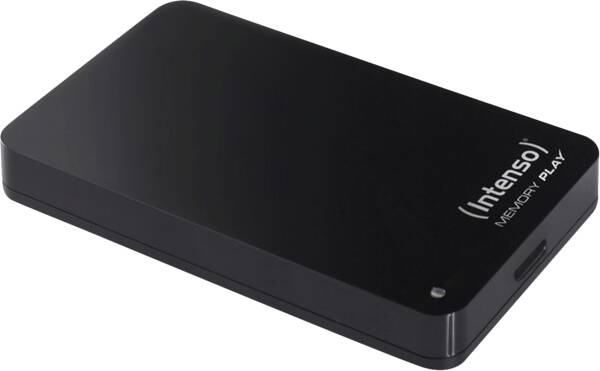 Intenso Festplatte Memory Play 2TB USB 3.0 Schwarz