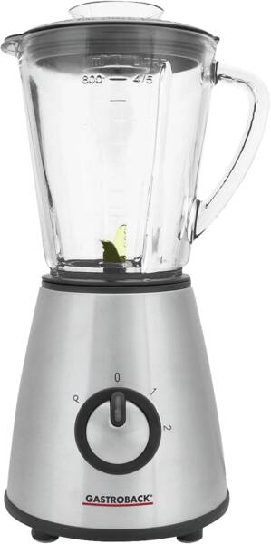 Gastroback Standmixer 40897 Design Mixer Mini Edelstahl