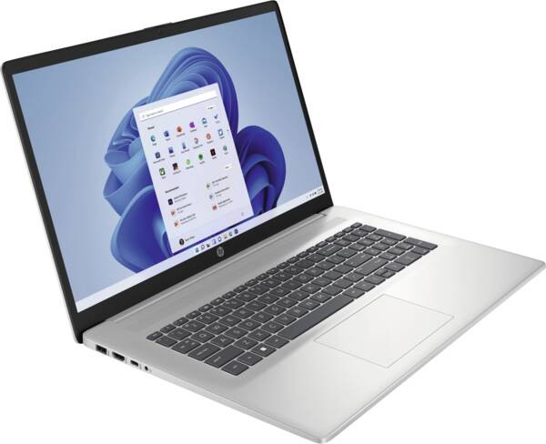 HP Notebook 17-cp2813ng Natural Silver