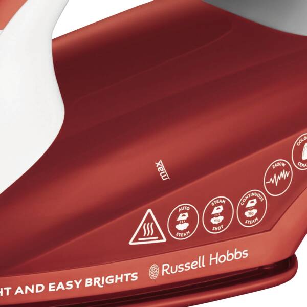 Russell Hobbs Dampfbügeleisen Light and Easy Brights Apple Dampfbügeleisen