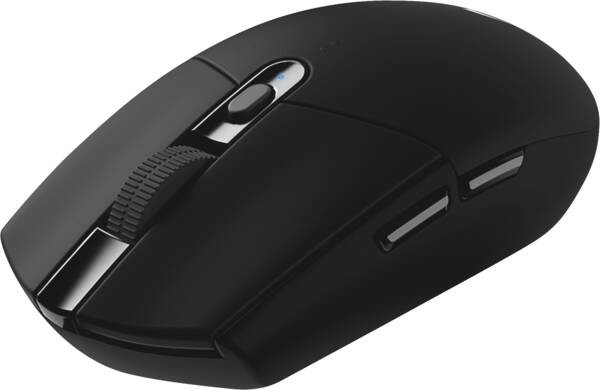 Logitech Maus G305 LIGHTSPEED Wireless Gaming Mouse Schwarz