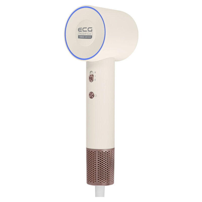 ECG Modifica Sonica, Haartrockner 1600W, weiss creme
