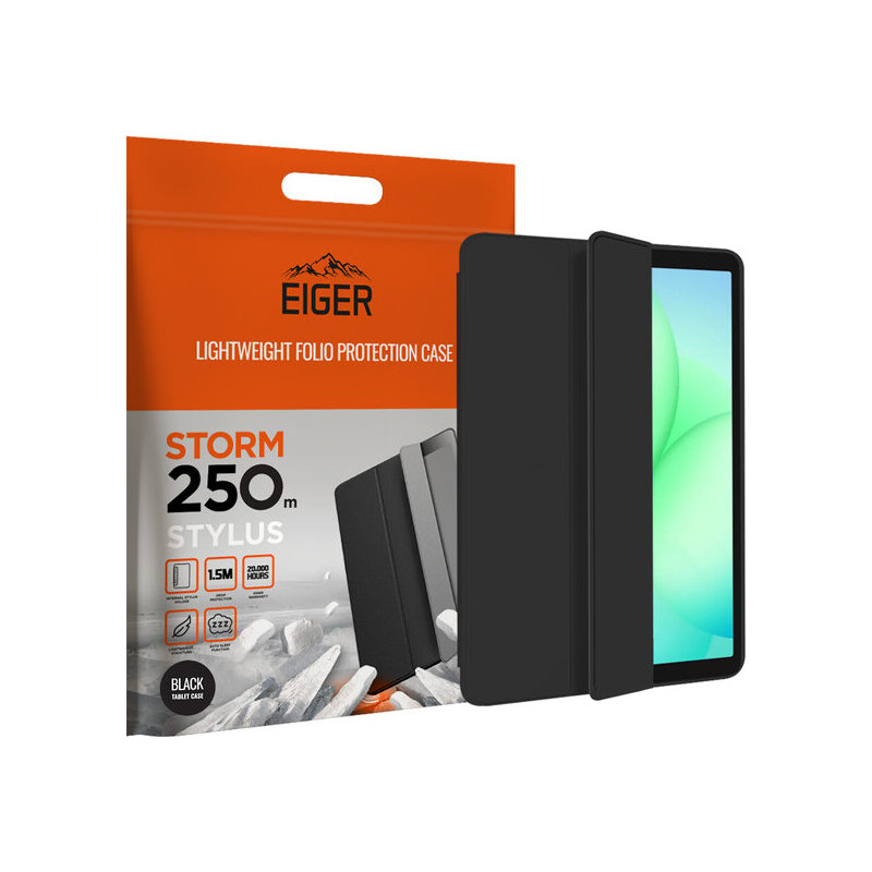 Eiger Storm 250m Schutzhülle Samsung Galaxy Tab A11+ / A9+