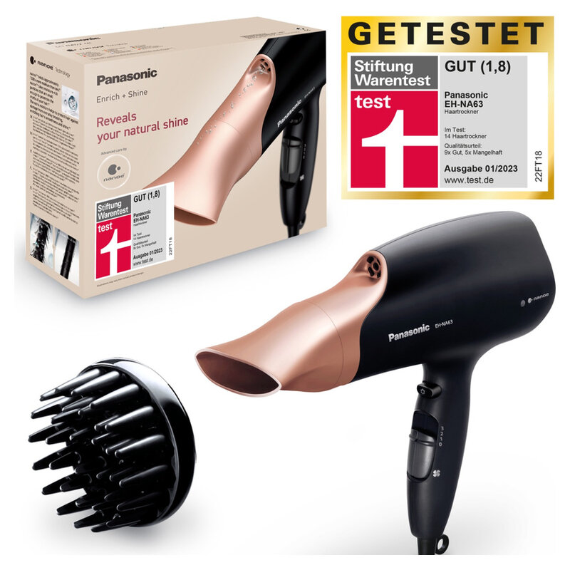 Panasonic Haartrockner nanoe