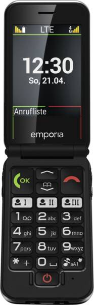 Emporia Tastatur-Handy Joy LTE Red
