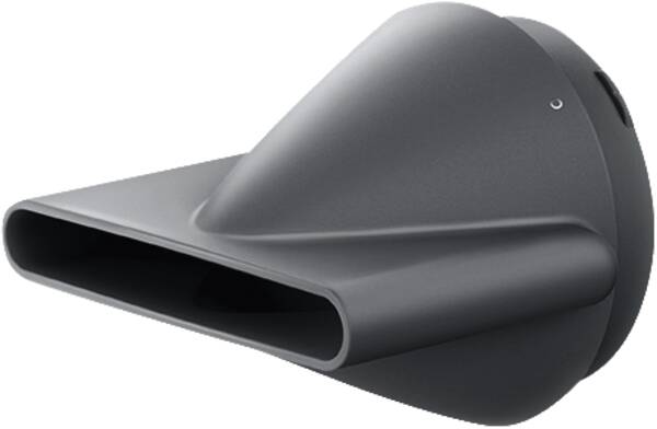 Braun Haircare Haartrockner HD4.3 Schwarz-Silber
