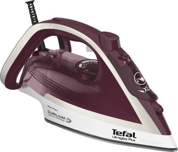 Tefal Dampfbügeleisen FV6810 Weiss-Rot