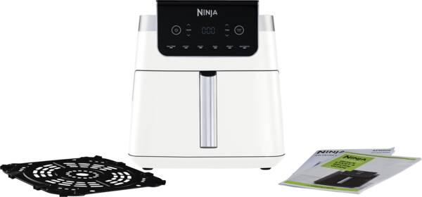 Ninja Heißluft-Fritteuse AF180EUWH Weiss