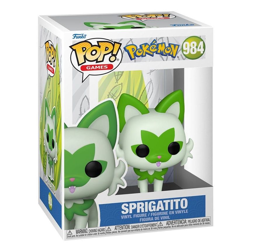 Funko 75191 - Pop! - Pokemon Sprigatito / Felori #984