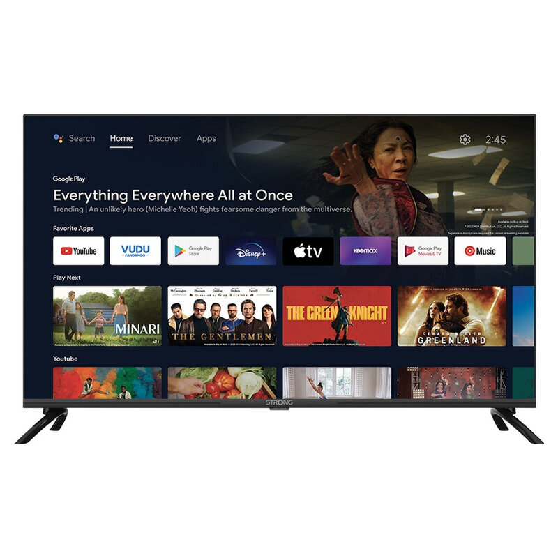 Strong 40 Zoll Full HD Smart TV schwarz Strong 40 Zoll Full HD Smart TV schwarz