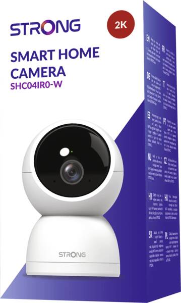 Strong Überwachungskamera SHC04IR0-W 2K Smart Home Camera