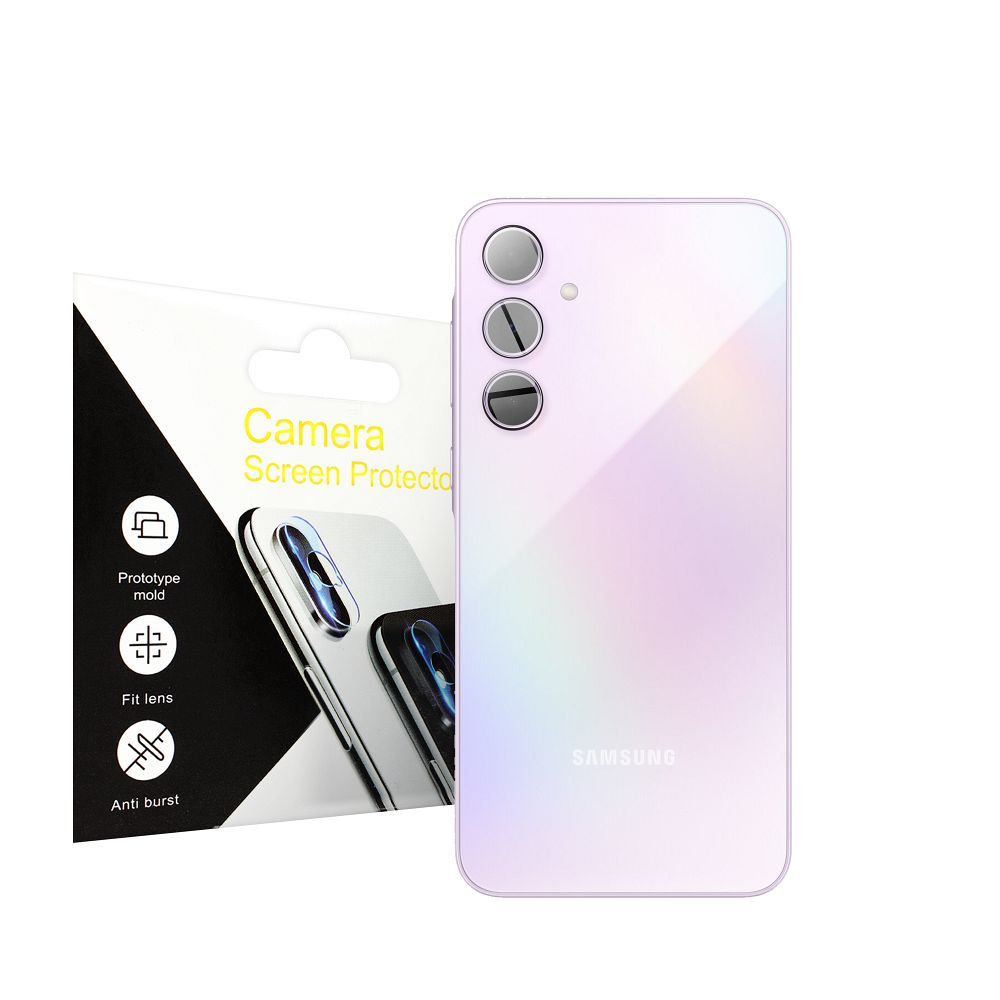 Panzerglas ohne Logo Camera Cover - für Samsung Galaxy A35