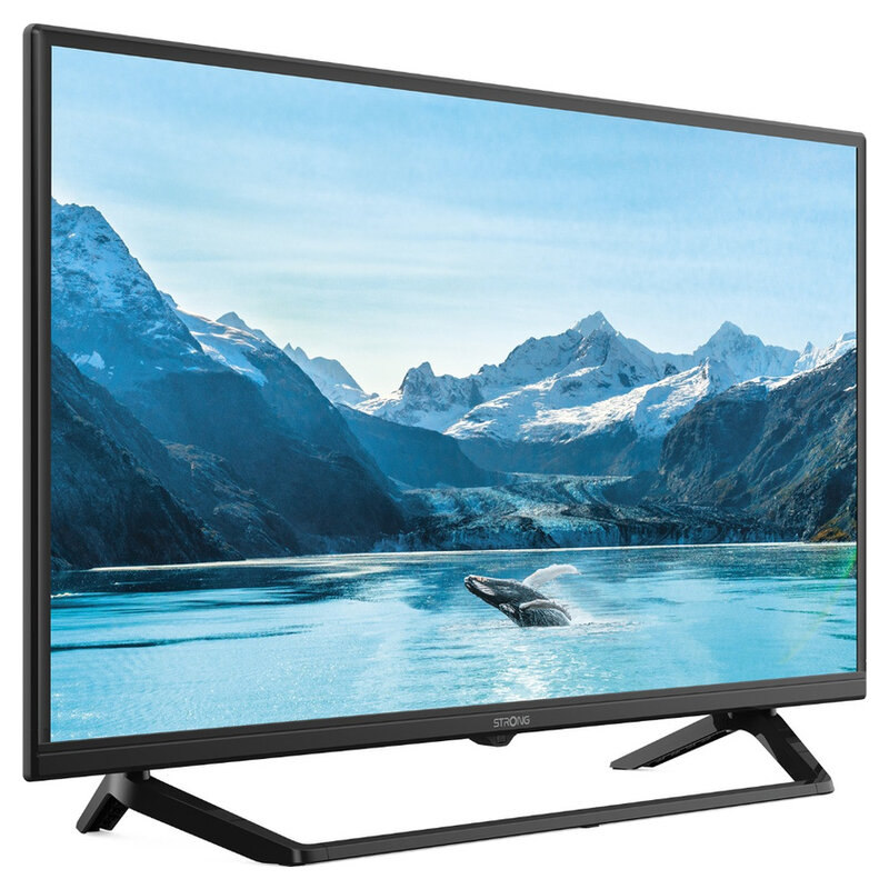 Strong 32 Zoll HD Ready Non-Smart TV (schwarz)