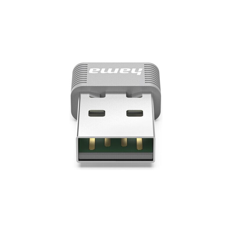 Hama Nano-WLAN-USB-Stick AX900, 2.4/5 GHz, Grau