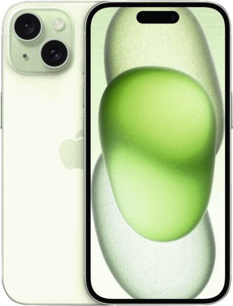 Apple iPhone 15 256GB Grün