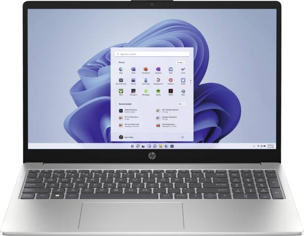 HP Notebook 15-fd0511ng Natural Silver
