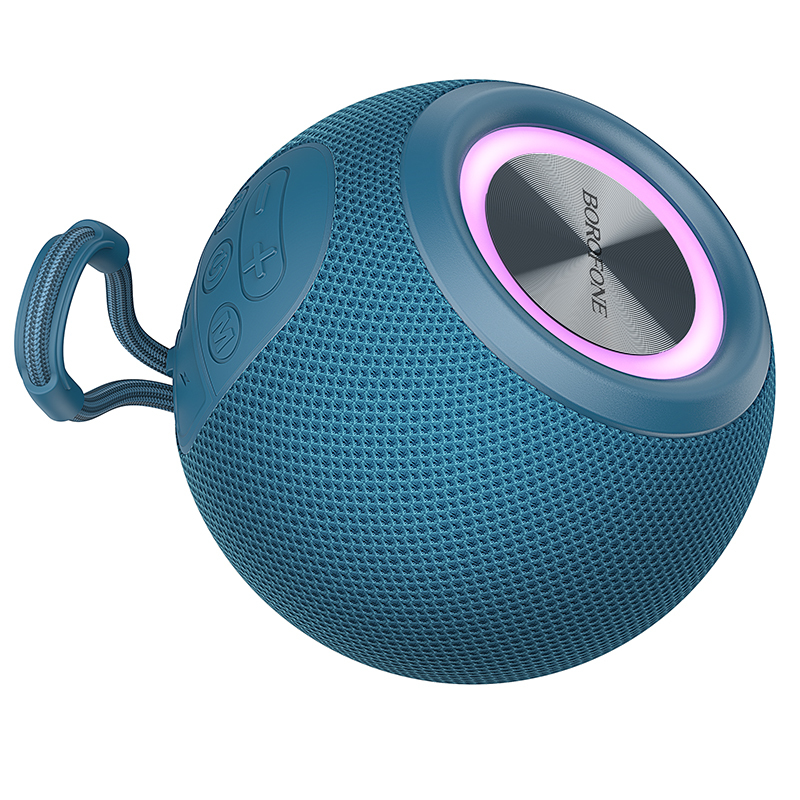 BOROFONE PORTABLE BLUETOOTH SPEAKER BR23 SOUND RIPPLE BLUE
