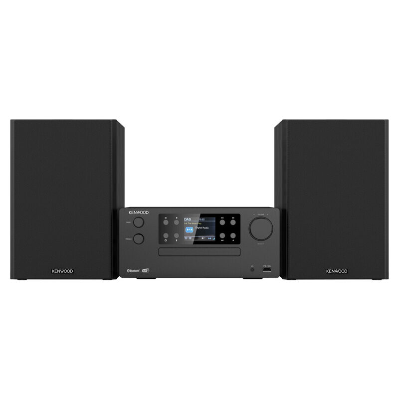 Kenwood M-925DAB MicroHifi DAB+ BT schwarz