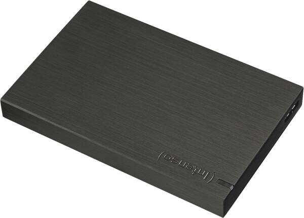 Intenso Festplatte 2TB USB 3.0 Aluminium Anthr Anthrazit