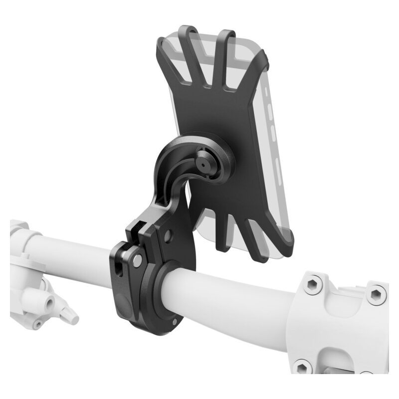 HAMA Universal-Smartphone-Fahrradhalter E-Bike, Schwarz