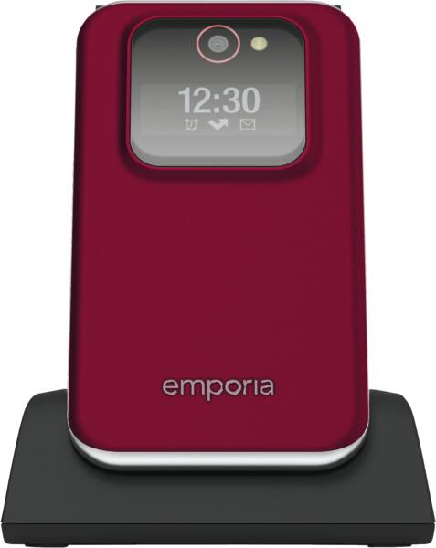 Emporia Tastatur-Handy emporiaJOY Rot