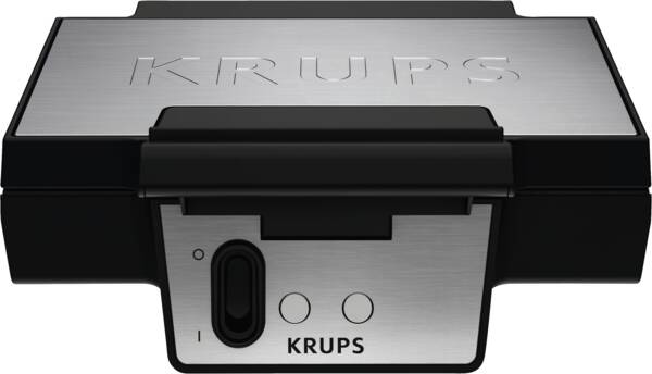 Krups Waffeleisen FDK261 Silber