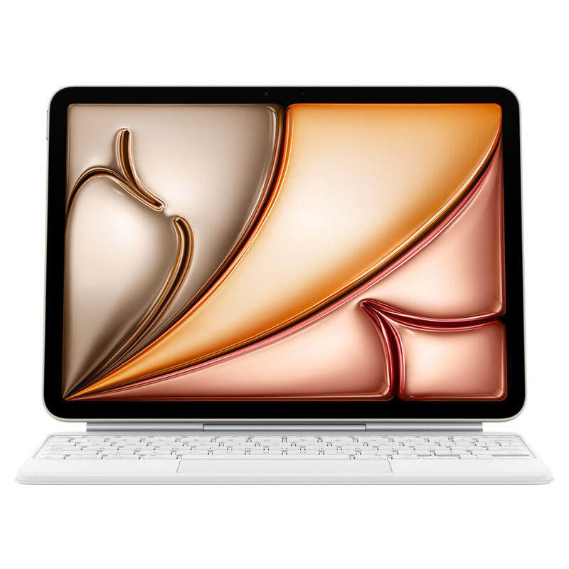 Apple Magic Keyboard iPad Air 11(M4), weiß