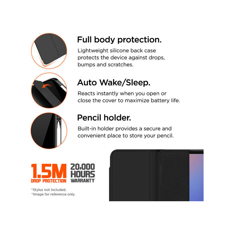Eiger · Storm Case 250m Tab S10FE/lite (schwarz)
