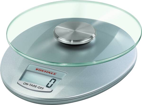 Soehnle Küchenwaage 65856 Roma Silber