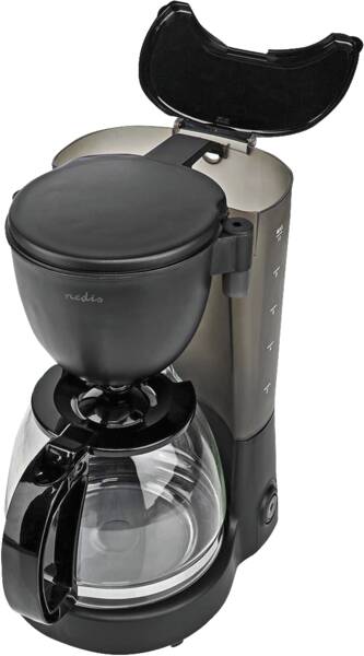 Nedis Filterkaffeemaschine KACM150EBK
