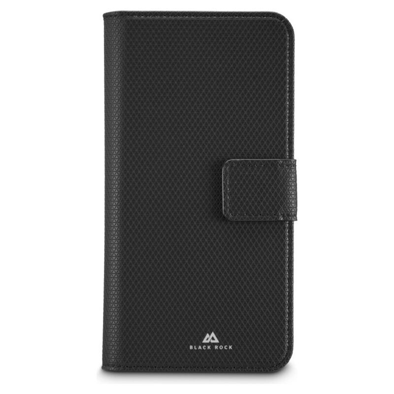 Black Rock Wallet 2in1 für Samsung Galaxy S26, Schwarz