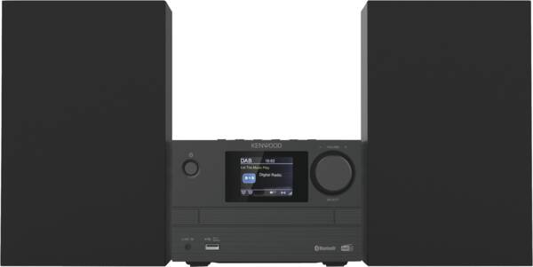 Kenwood Micro-Stereo-System M-525DAB Schwarz