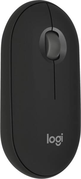 Logitech Maus Pebble Mouse 2 M350s Graphite
