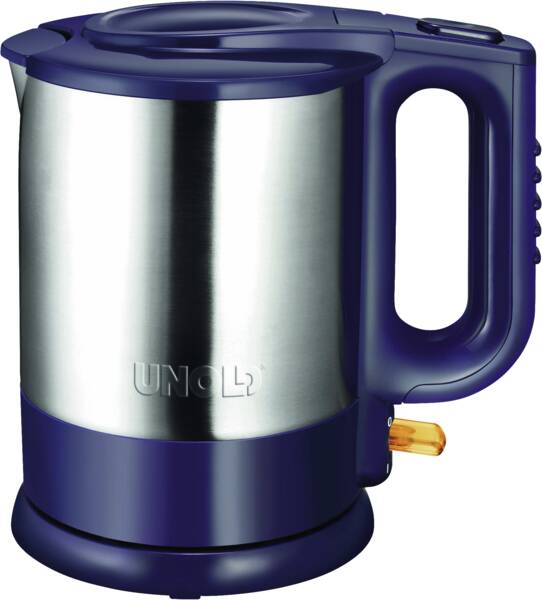 Unold Wasserkocher 18018 Blitzkocher Edition Blue Edelstahl-Blau