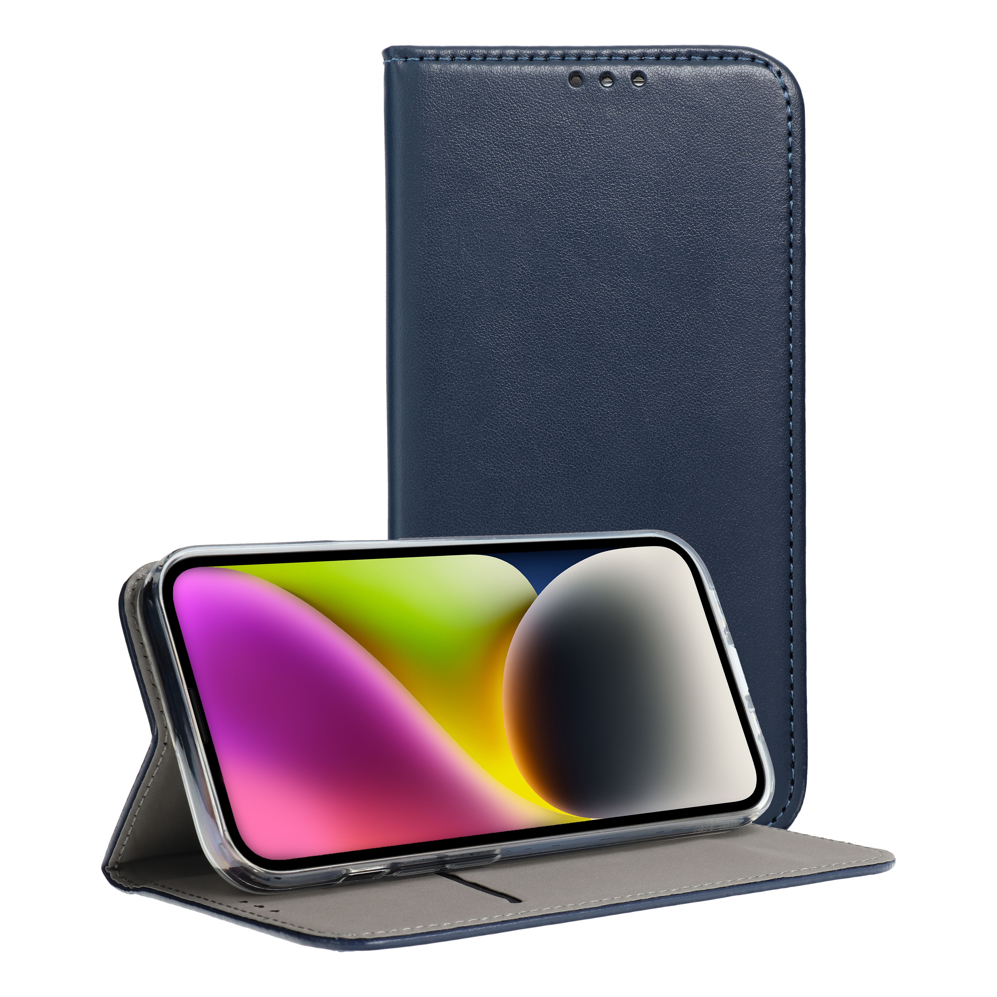 Smart Magneto book case Navy Blau für Samsung Galaxy A13 5G / A04s