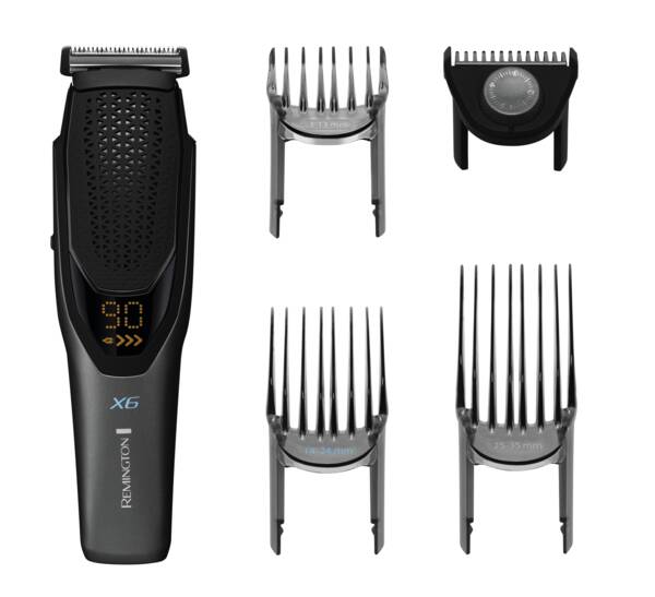 Remington Haarschneider HC6000 Grau-Schwarz