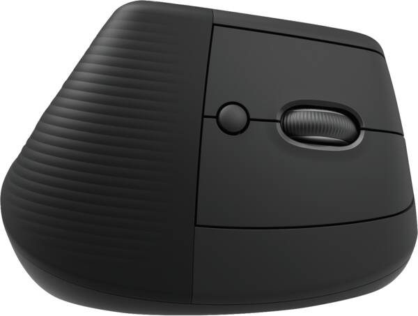 Logitech Maus Lift - Vertical Ergonomic Mouse Graphit