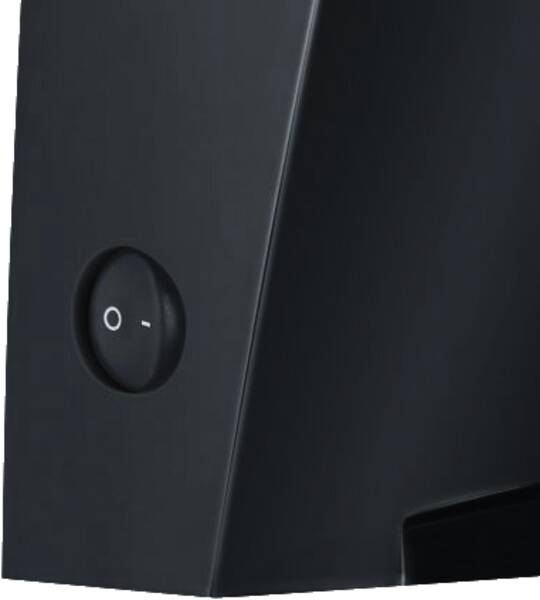 Graef Allesschneider SKS 100 mit Mini-Slice Aufsatz Schwarz