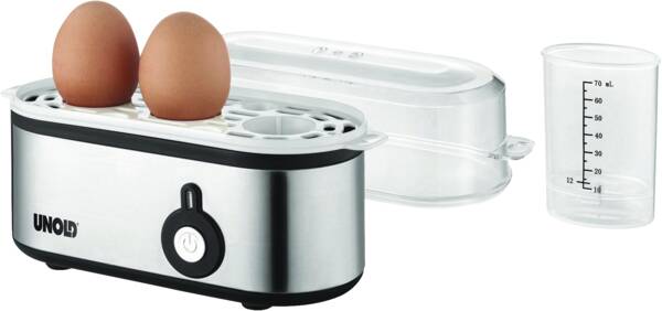 Unold 38610 Eierkocher Mini Edelstahl