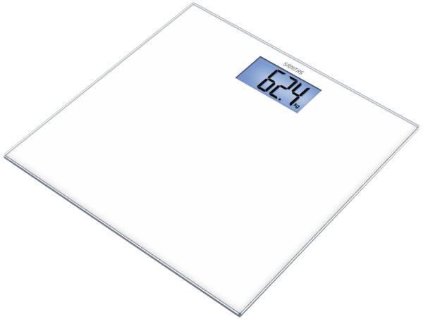 Sanitas Personenwaage SGS 03 Glas-Weiss