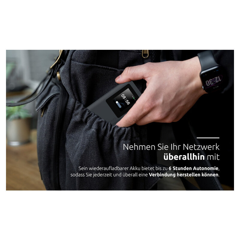 Strong 5G Mobiler Hotspot 1800