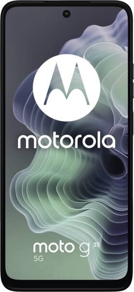 Motorola Mobilfunk Smartphone Moto G35 5G 128GB Midnight Black