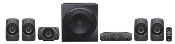 Logitech PC-Lautsprechersystem Z906 Surround Sound Speaker System