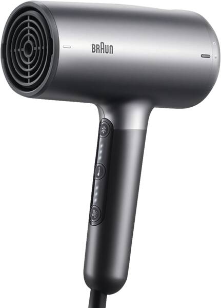 Braun Haircare Haartrockner HD4.3 Schwarz-Silber