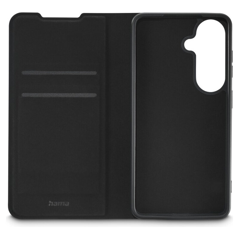 Hama Booklet Daily Protect für Samsung Galaxy S26 FE, Schwarz