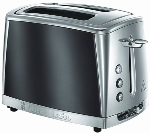 Russell Hobbs 2-Scheiben-Toaster Luna Moonlight Grey Toaster