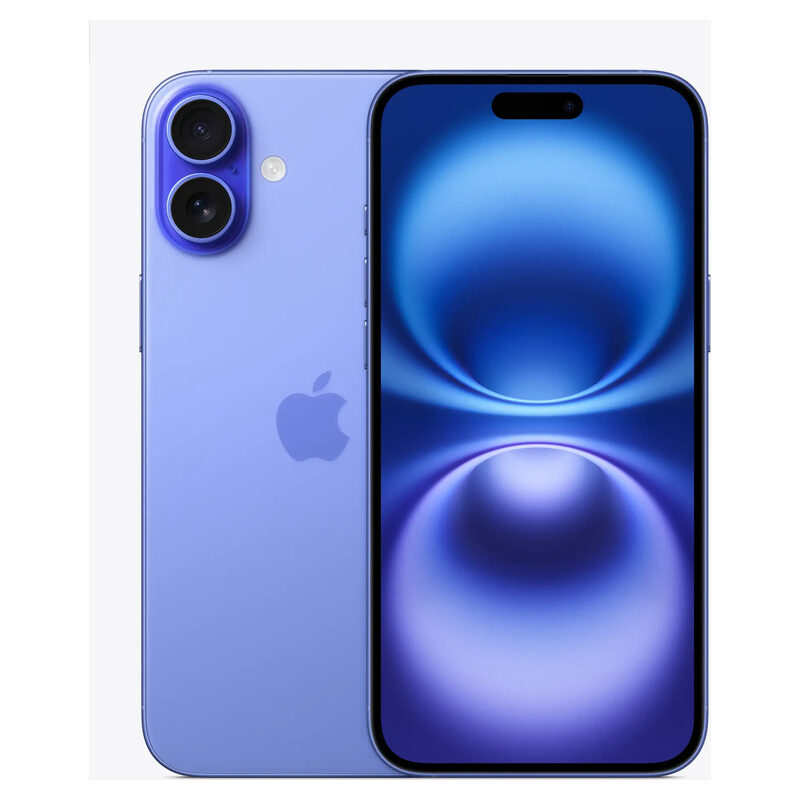 Apple iPhone 16 Plus, 128GB, ultramarin