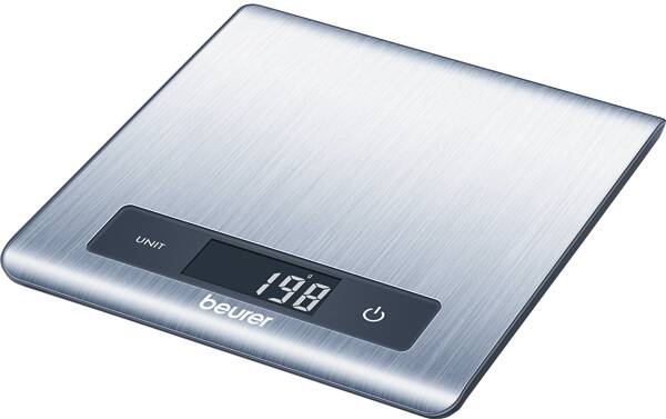 Beurer Küchenwaage KS 51 Edelstahl