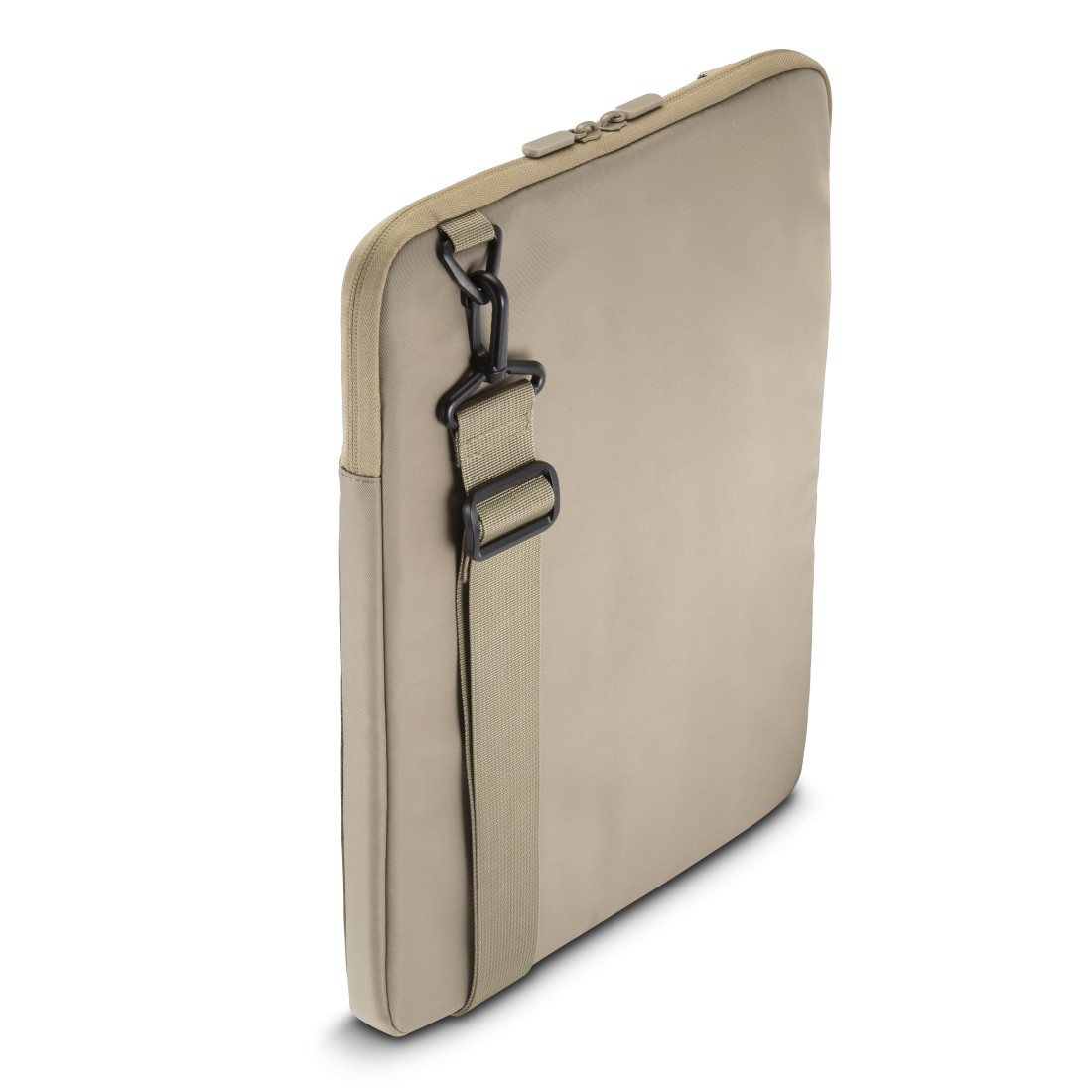 Hama Laptop-Sleeve "To Go" zum Umhängen, von 40 bis 41 cm (15,6" - 16,2"), Bg-Gr